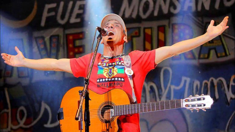 lucha social presente. El ex líder de Mano Negra traerá consigo su habitual rechazo a Monsanto.