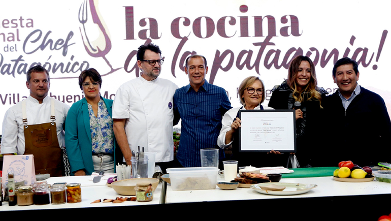 Comenzó una nueva edición de la Fiesta Nacional del Chef Patagónico
