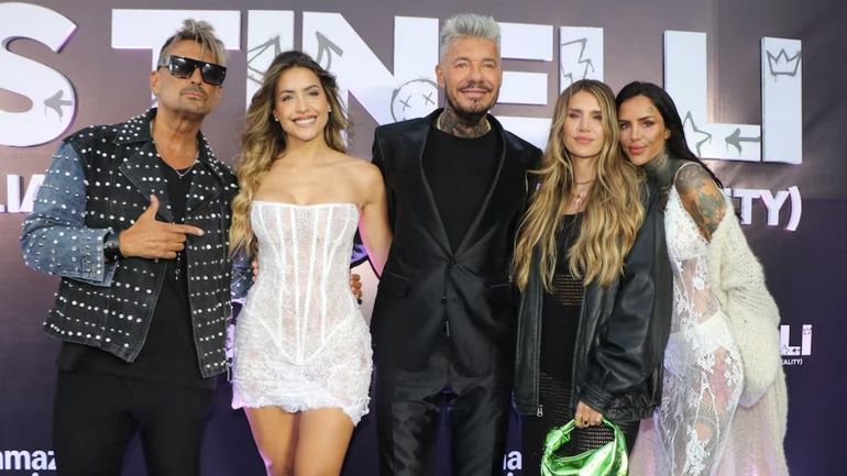 Marcelo Tinelli presentó su reality show Marcelo Tinelli presentó su reality show
