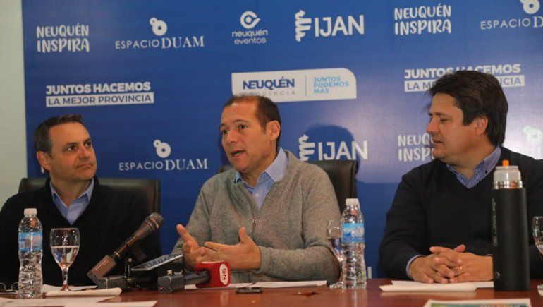 Gutiérrez: Felices de organizar este espacio de encuentro libre y gratuito para la música y el arte