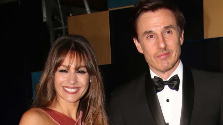 Pampita y Roberto García Moritán Pampita y Roberto García Moritán