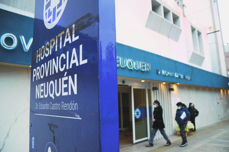 El hospital Castro Rendón sufre problemas de infraestructura.