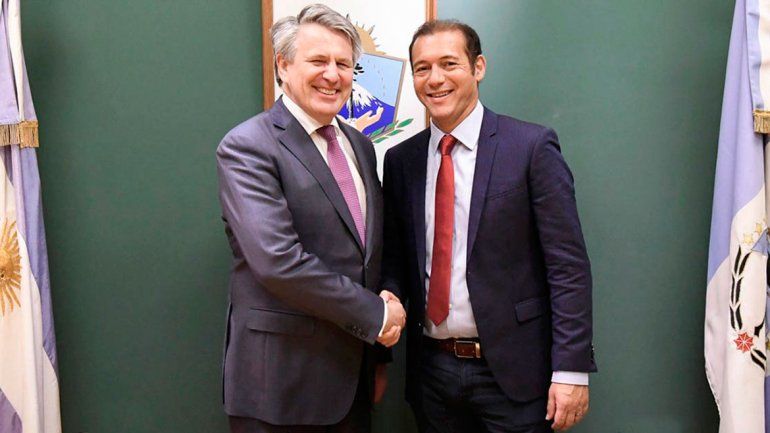 El CEO de Shell ratificó inversiones en Neuquén