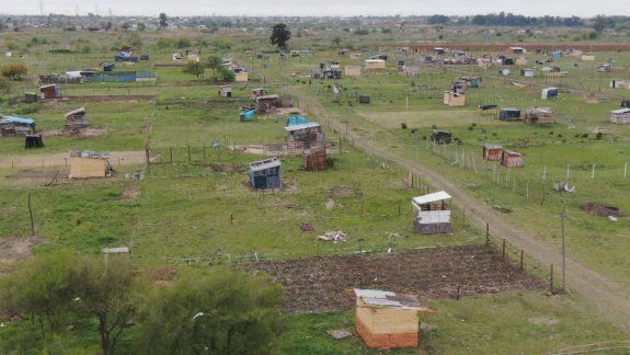 Terrenos usurpados: ya los están revendiendo por Facebook