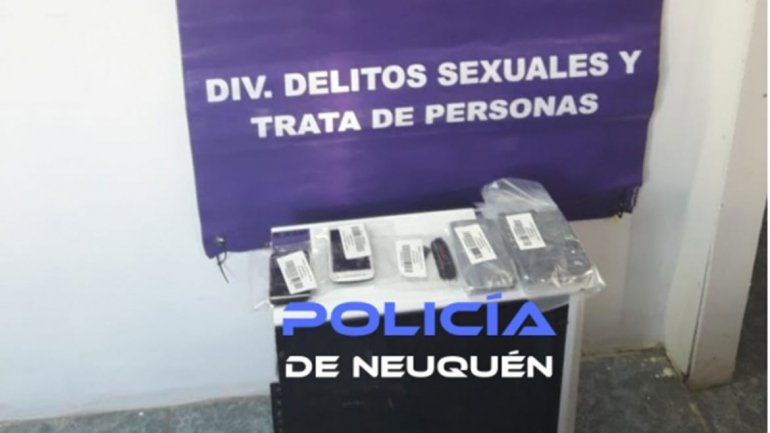 Detuvieron a un joven neuquino vinculado a una red internacional de pornografía infantil