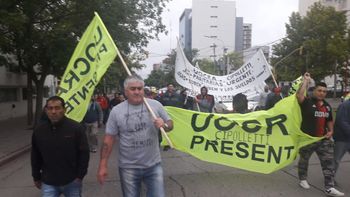 El dirigente de la Uocra Río Negro, Juan Garrido, cuestionó las disposiciones de la Ley Bases que afectan a los trabajadores y jubilados. El dirigente de la Uocra Río Negro, Juan Garrido, cuestionó las disposiciones de la Ley Bases que afectan a los trabajadores y jubilados.
