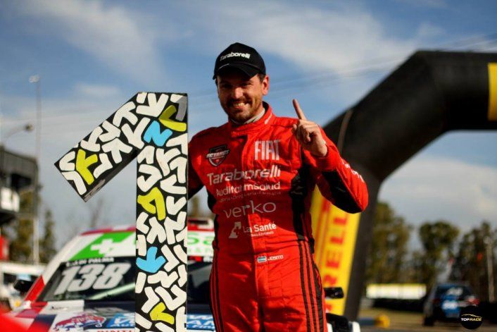 El campeonato del Top Race tiene a Josito Di Palma como puntero tras la fecha en el autódromo de Chaco.