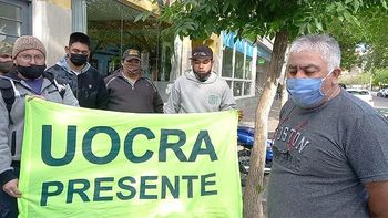 la uocra reclama por el pago de salarios en una obra del poder judicial la uocra reclama por el pago de salarios en una obra del poder judicial