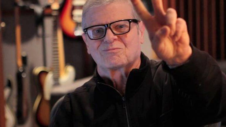 Santaolalla agradeció a Eric Clapton por confiarle la música de su documental