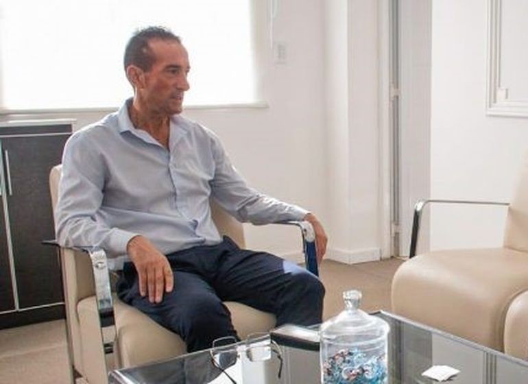 Ministro de Gobierno, Jorge Tobares. Ministro de Gobierno, Jorge Tobares.