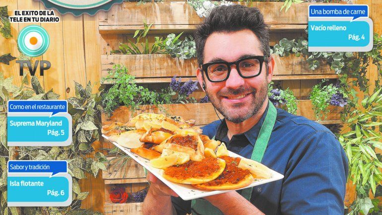 Con Cocineros Argentinos, tené una rotisería en tu casa