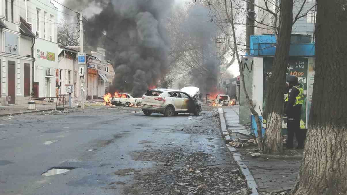 Zelenski denuncia acto de “terror” ruso en Navidad