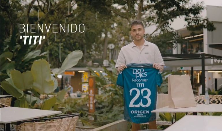 Dramatizaron un robo para la polémica presentación de un refuerzo en el fútbol colombiano