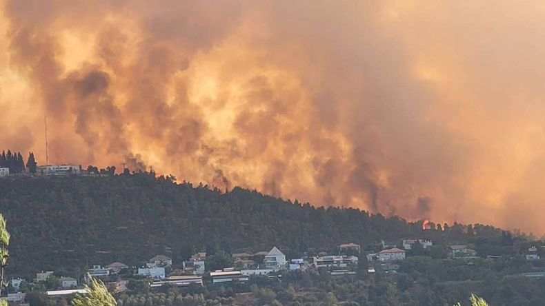 Alerta por incendios devastadores en Jerusalén: heridos y cientos de evacuados