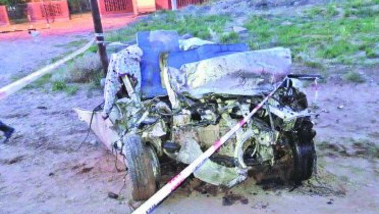 El trágico siniestro vial sucedió en el cruce de las rutas 5 y 6 en Rincón.