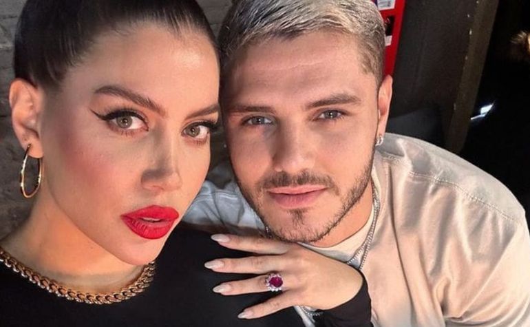 Wanda y Mauro se fueron de mini luna de miel a Brasil.