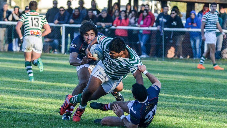 Rugby: siguen los clásicos en el Top 8 Cuyano