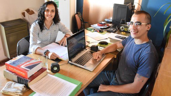 Un espacio donde se hace realidad el sueño de poder estudiar
