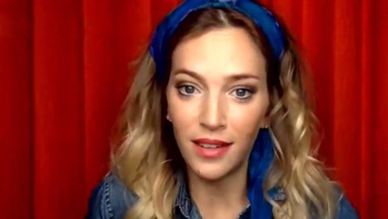 Luisana Lopilato reveló que recibe amenazas