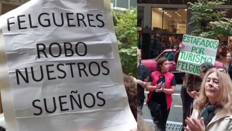 Les robaron el sueño del viaje y los ahorros invertidos: los testimonios