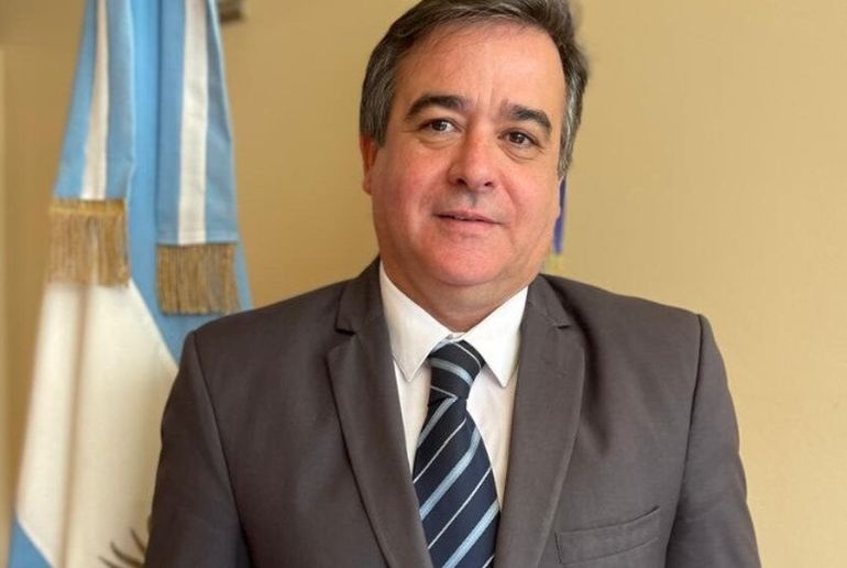 Andrés Meiszner, fiscal de Estado de Chubut. Andrés Meiszner, fiscal de Estado de Chubut.
