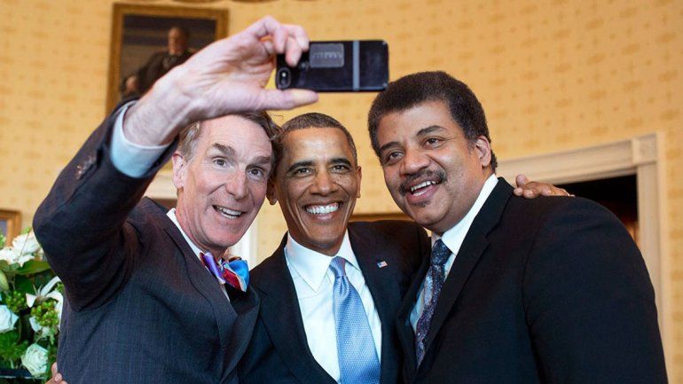 Obama, sin paz: Ahora soy prisionero de las selfies