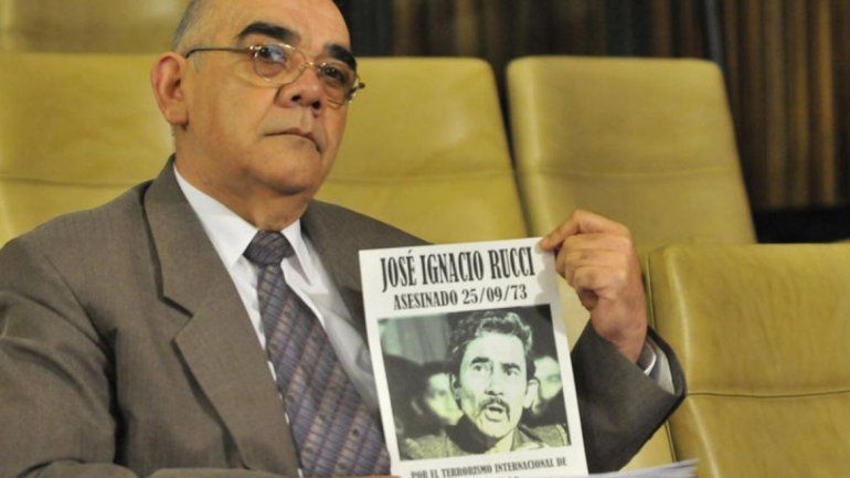 Chubi López es un exagente civil de Inteligencia del Ejército y fue&nbsp;condenado a prisión perpetua&nbsp;en la megacausa&nbsp;La Perla. Foto: La Voz del Interior