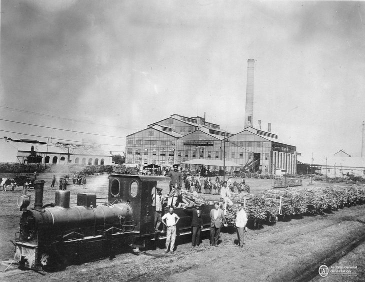 De un ingenio alemán a la mayor dinastía agroindustrial del país. Foto: @comunidadledesma De un ingenio alemán a la mayor dinastía agroindustrial del país. Foto: @comunidadledesma