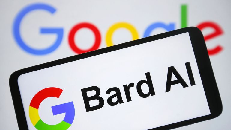 Bard es el sistema de IA conversacional de Google.