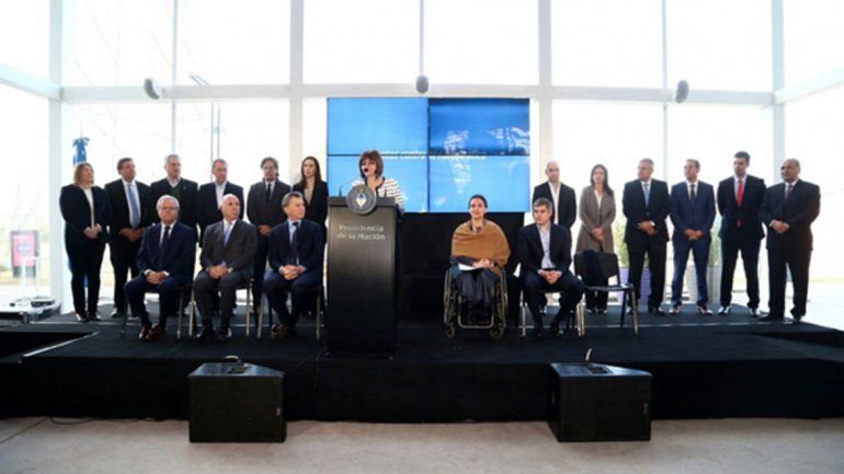 Gutiérrez se sumó al convenio de Nación por la lucha contra el narcotráfico