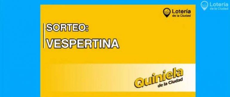 Estos son los resultados de la Quiniela de la Ciudad &nbsp;