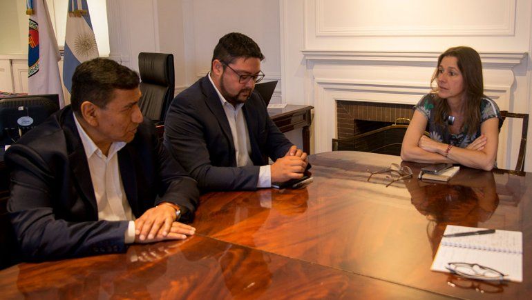 Rioseco se reunió con la Ministra de Seguridad de Nación