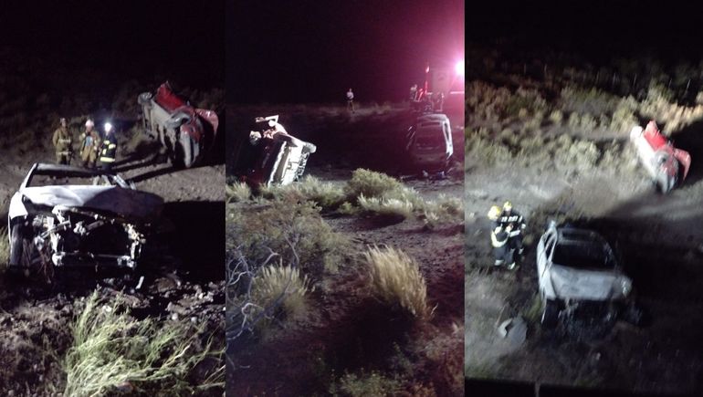 El choque tuvo lugar el viernes por la noche