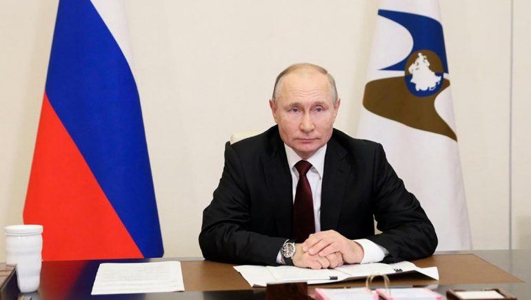 Putin decretó la ley que veta a candidatos terroristas