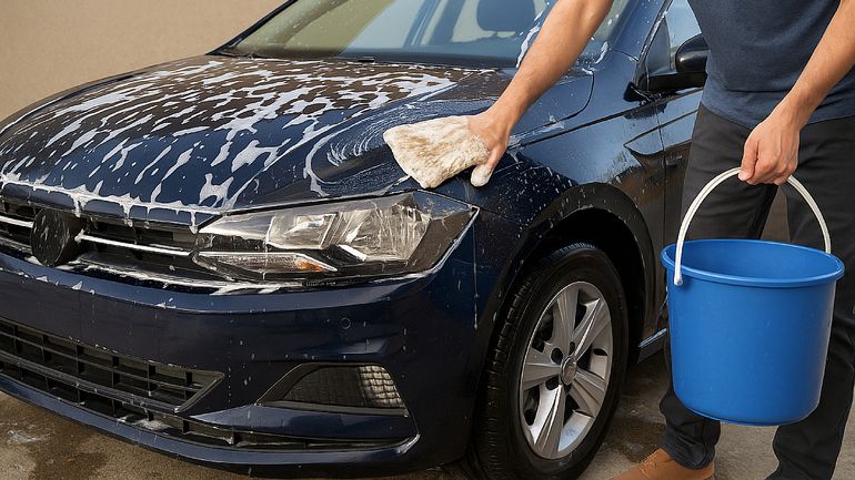 Hay que tener ciertos cuidados a la hora de lavar los autos: los errores a evitar. 