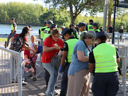 La Policía difundió cuáles son los objetos más comunes que se detectan en el control. La Policía difundió cuáles son los objetos más comunes que se detectan en el control.