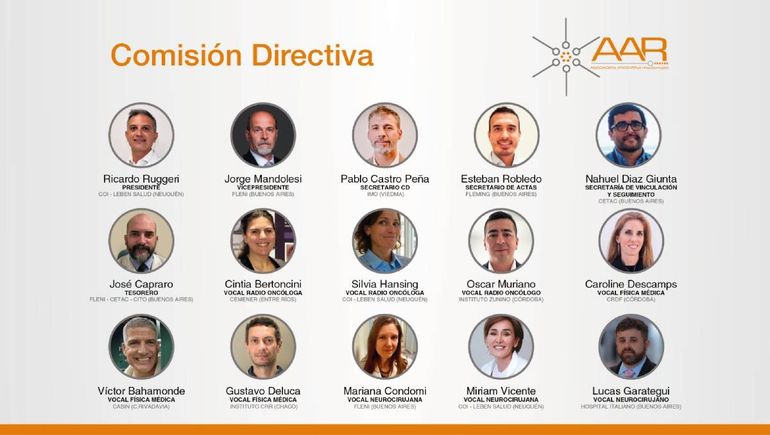 La Asociación Argentina de Radiocirugía se renueva y apuesta por la investigación y la formación