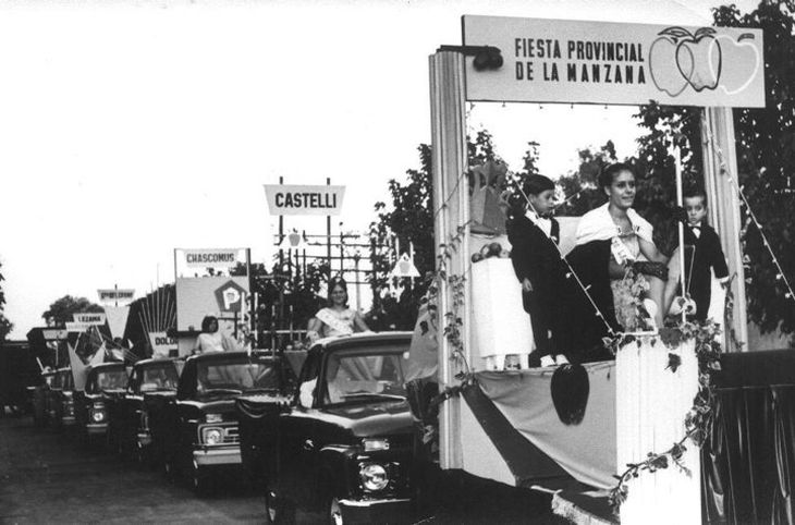 Hasta 1988 la ciudad festejó su fiesta de la manzana. Hasta 1988 la ciudad festejó su fiesta de la manzana.