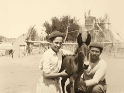Esfuerzo pionero: Carlos Cantoni padre relata cómo su familia transformó el desierto en un polo productivo. Esfuerzo pionero: Carlos Cantoni padre relata cómo su familia transformó el desierto en un polo productivo.