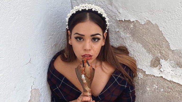 Danna Paola interpretó a Lucrecia Montesinos en la serie Élite