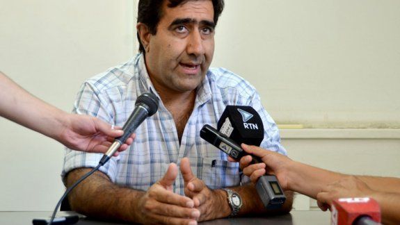 José Luis Artaza, secretario de Economía municipal.