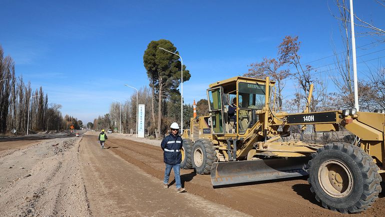 Las obras de ensanchamiento de la Ruta 7 se extendieron por segunda vez.