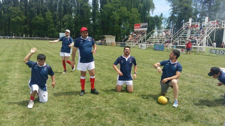 Un gran sueño para Inkas XV, el equipo neuquino de rugby inclusivo que jugará el Mundial de Irlanda