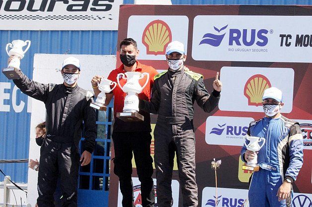 Valentín Jara despidió el año con un triunfo y lo recibió con otra victoria, en la Fórmula 3 Metropolitana.