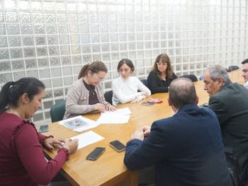 La firma del convenio marca un precedente.&nbsp;