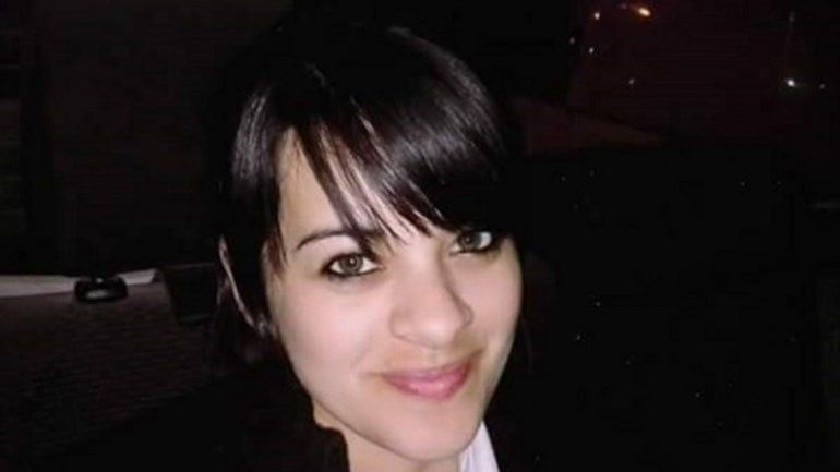 Erika Perezlindo (25) era madre de dos chicos. Agonizó una semana.