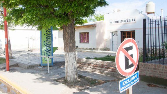 La Comisaría 13 de San Patricio del Chañar intervino en las averiguaciones, que están a cargo de la Fiscalía.