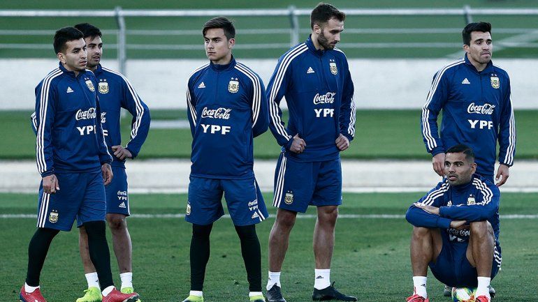 Con el Huevo de titular, la Selección ya enfrenta a Marruecos