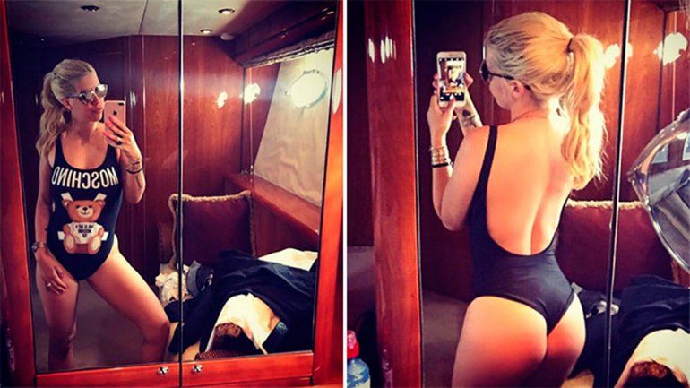 En un video, Wanda mostró el secreto estético de su cola