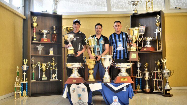 ¡Felices los 4! Presentes en los 8 logros del León